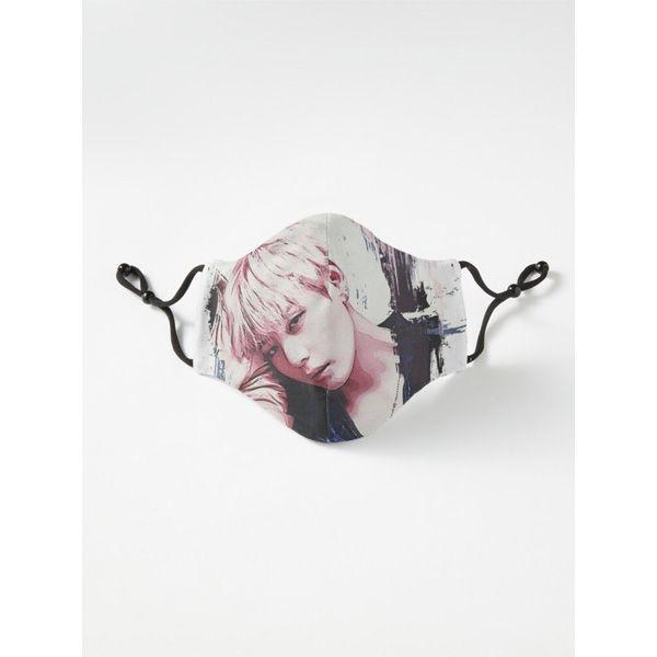 BTS FaceMask Jeon Jungkook Kim Taehyung V Jimin J-Hope Suga Jin Rap Monster FaceMask For Men And Women