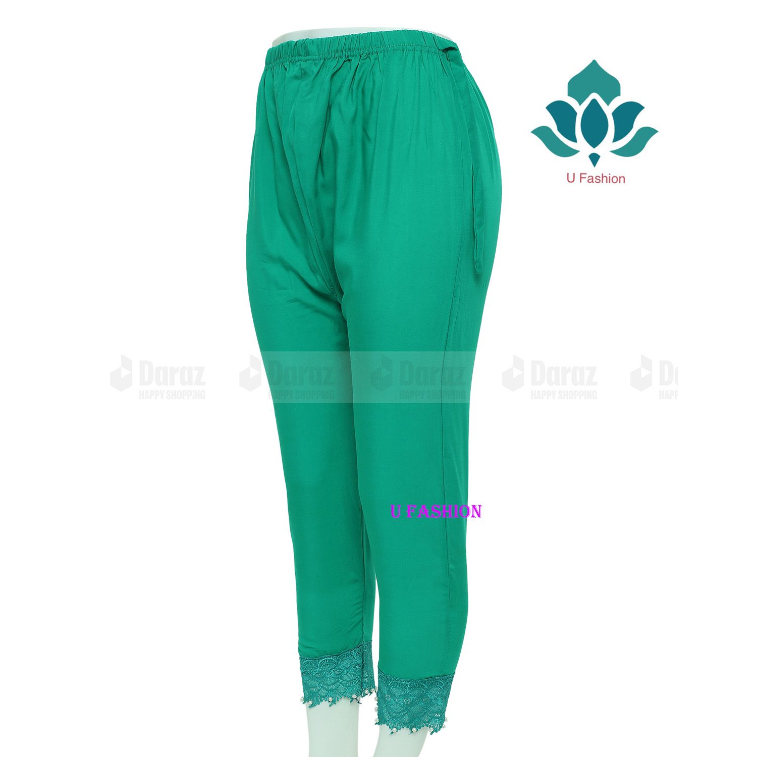 Fashionable China super soft Bottom Lace linen Teenager Salwar Jeggings