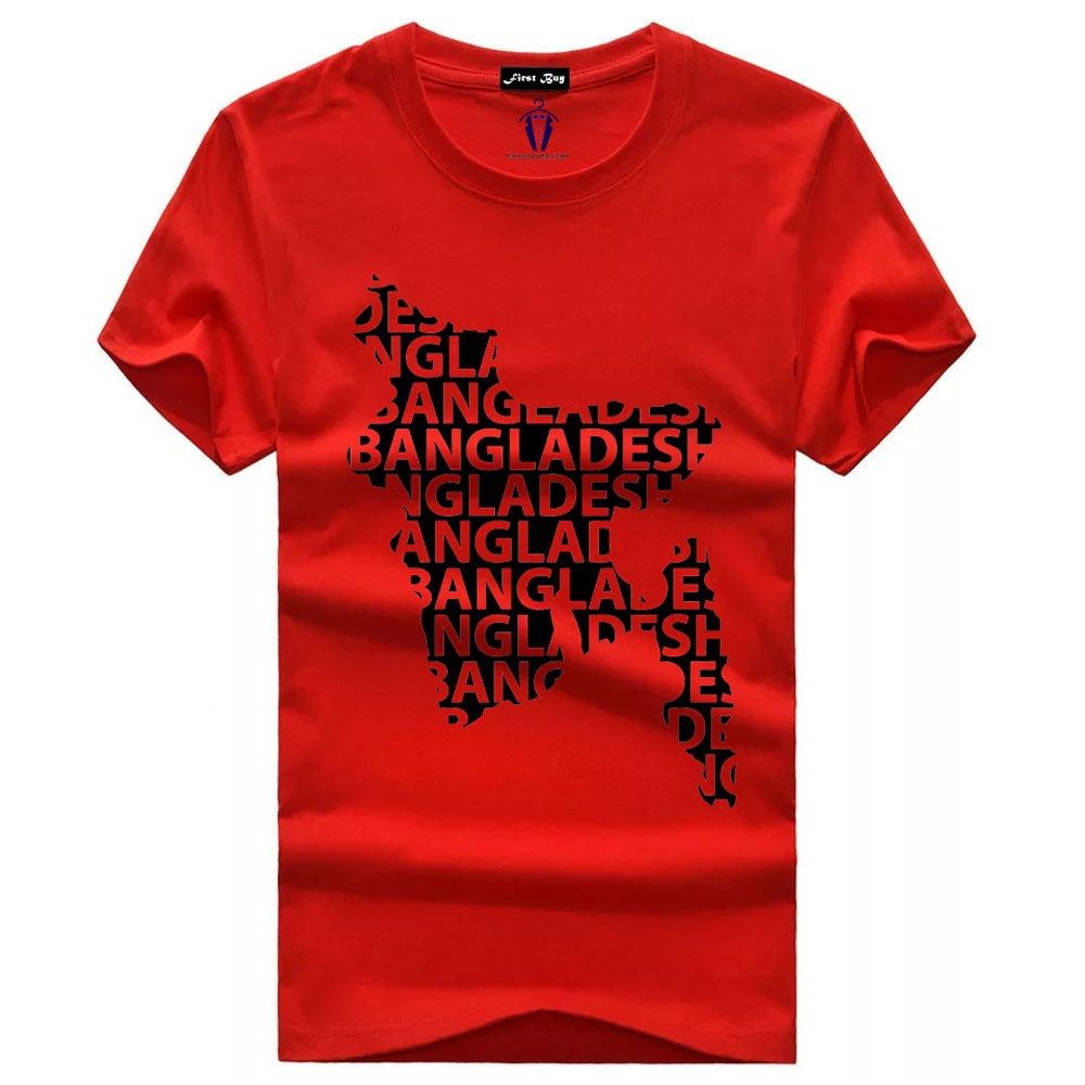 Bangladesh Map Tshirt