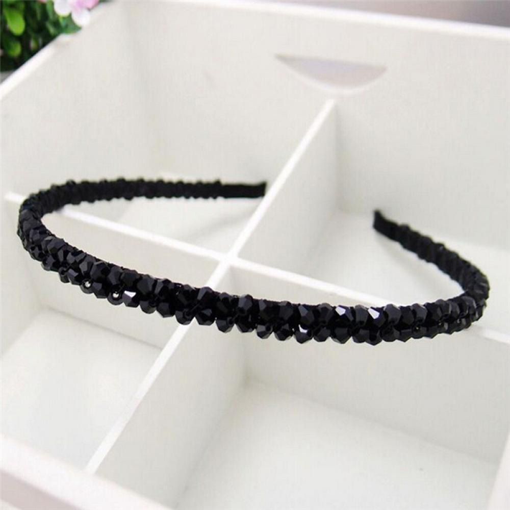 【BestGO】Fashion Headdress Fashion Girl Headwear Ornament  Headband Jewelry Crystal Hair Band