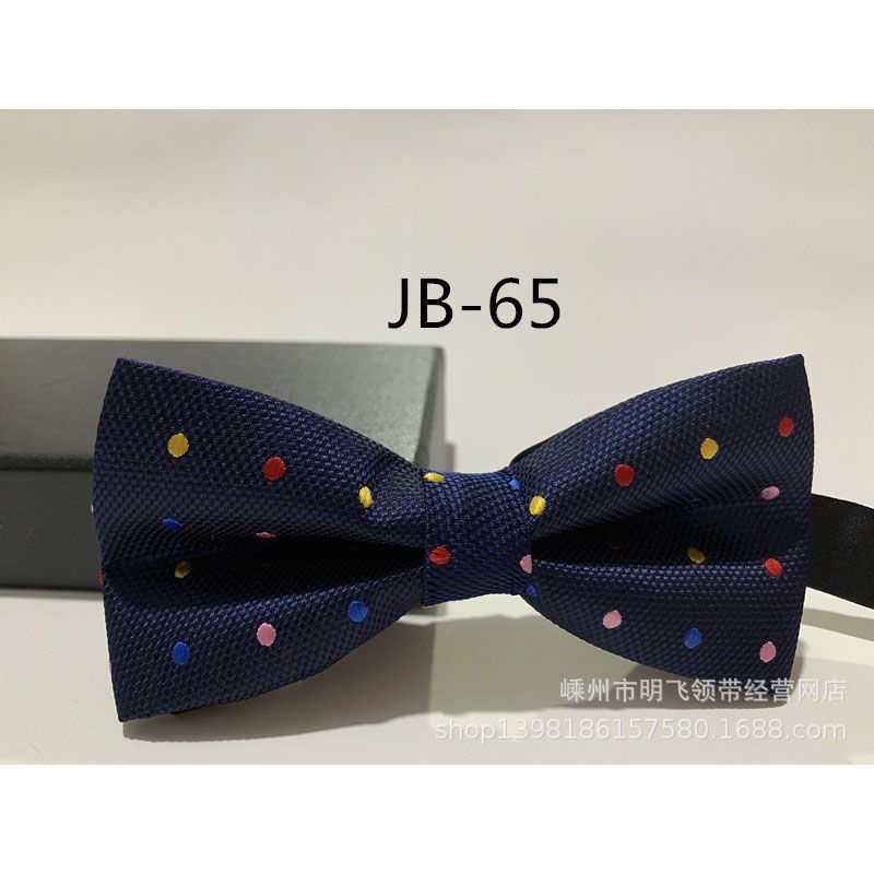 Korean Version of British Men's Bow Tie Casual Dress Wedding Fashion Accessories