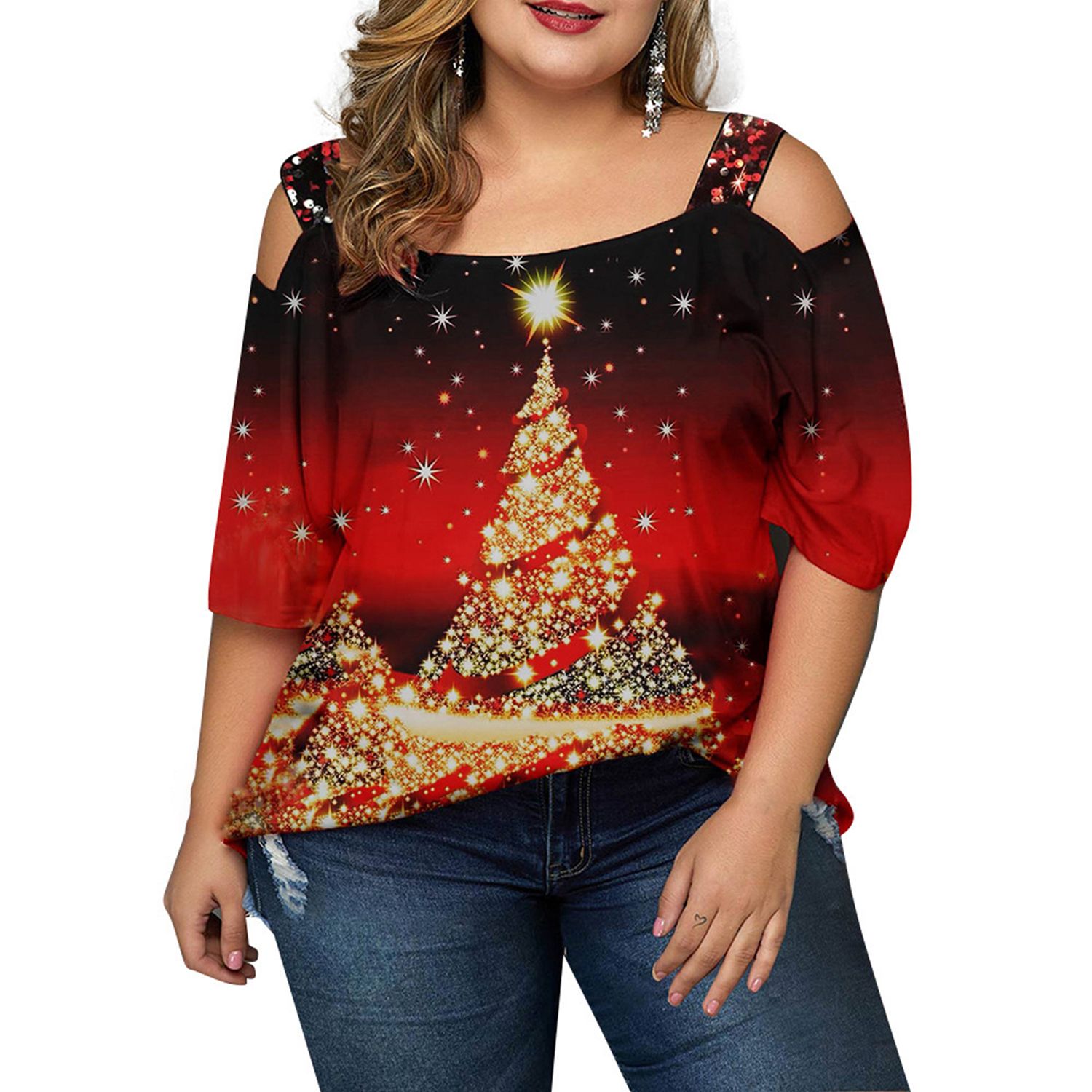 Pullover Blouse Wear-resistant Casual Lady Top Shirt