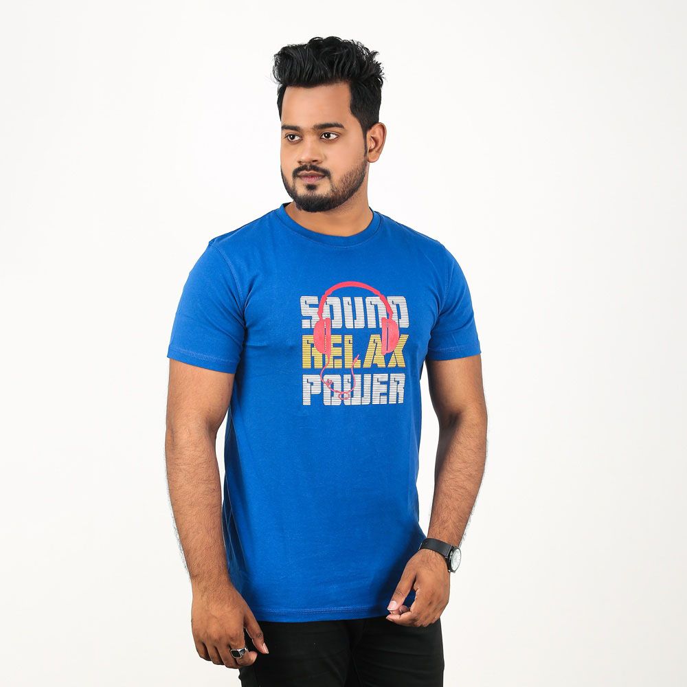 New Cotton Full Sleeve T- Shirt For Men's