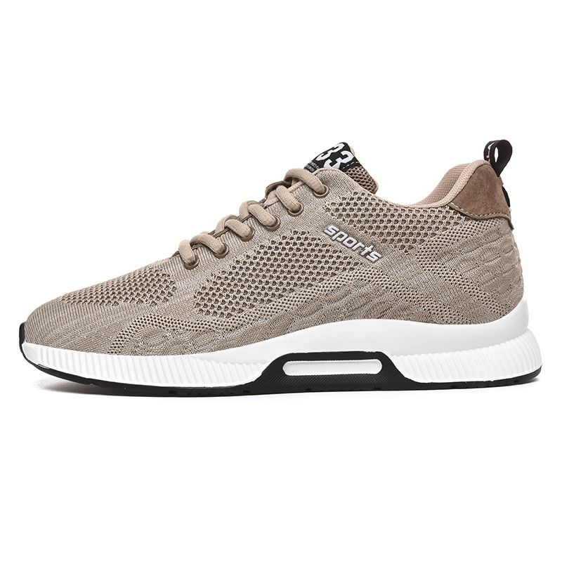 2021 Elevator Shoes Men Sneakers Heightening Shoes  Height Increase Shoes Insoles 6CM Man Daily Life Height Increasing Shoes