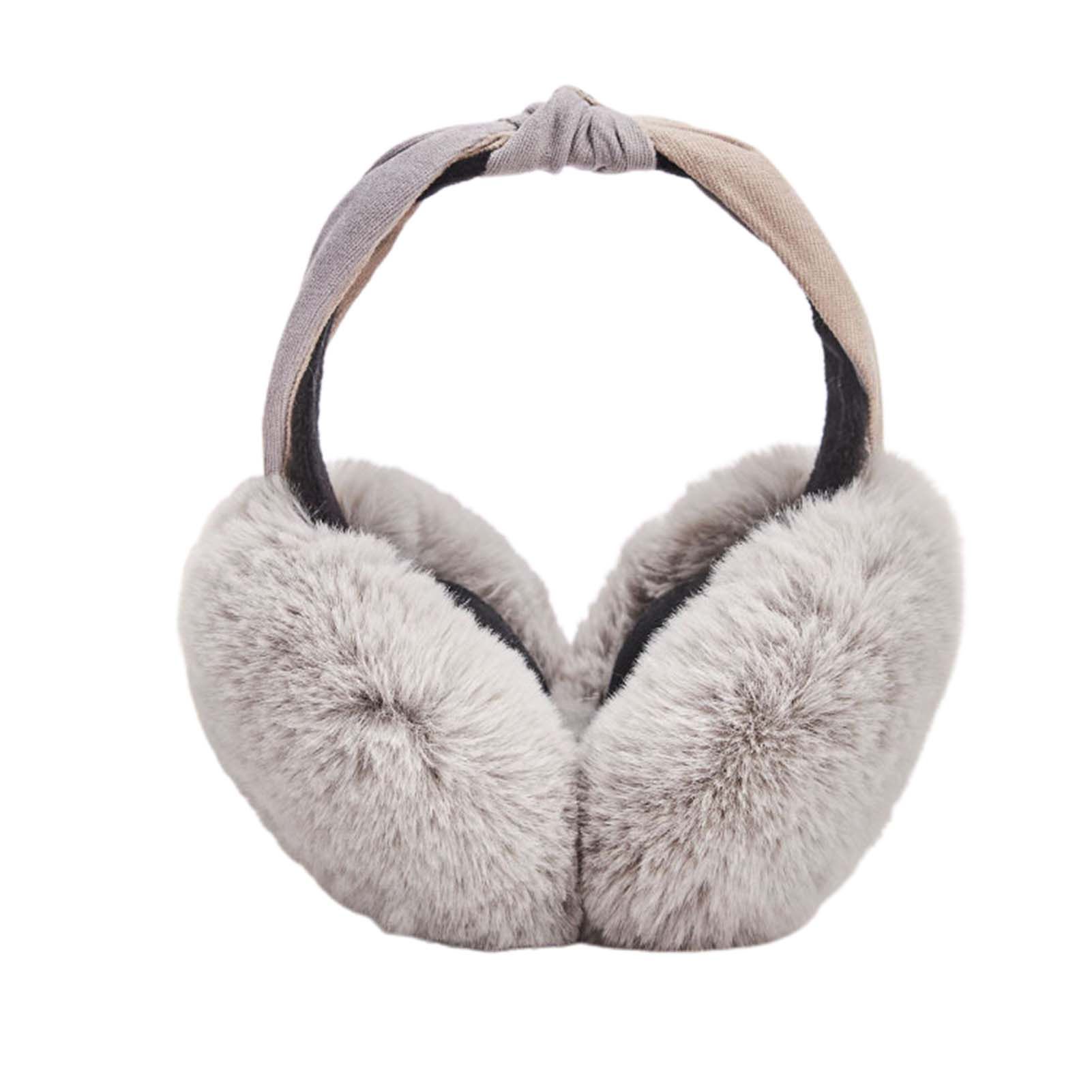 Ear Muffs Thickening Fashion Female Girls Winter Ear Cover