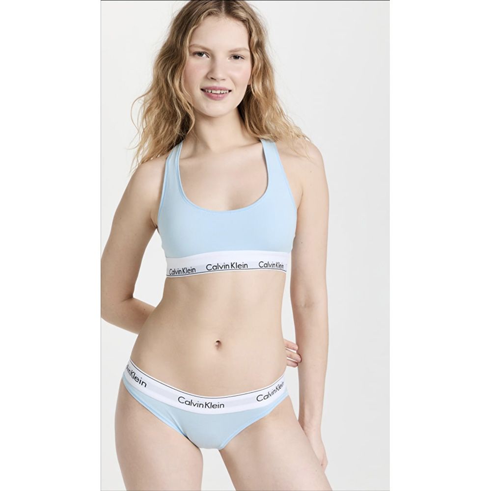 Cotton Sports Bra And Panty Set for Women