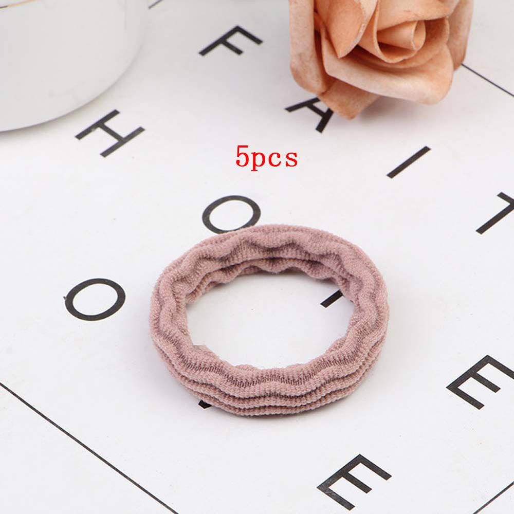【BestGO】Sweet Women  Color Girls Ponytail Holders Hair Ropes Rubber BanHair Rings