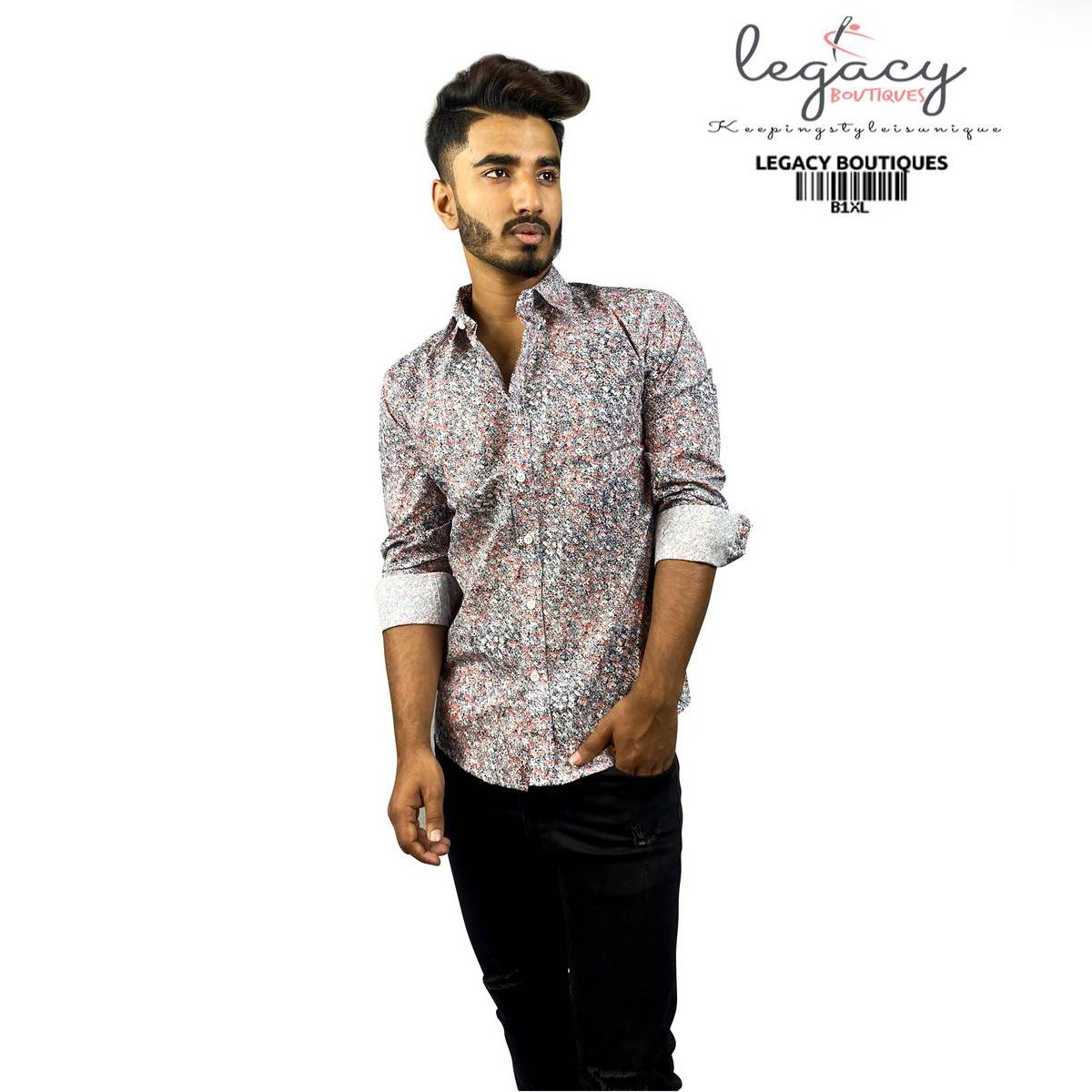 Special Men's Full Sleeve Casual Shirt