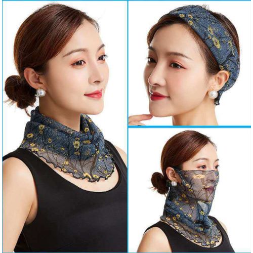 1 Pc Fashionable stylish Lady Scarf Women Hijab Face Maskk Scarf