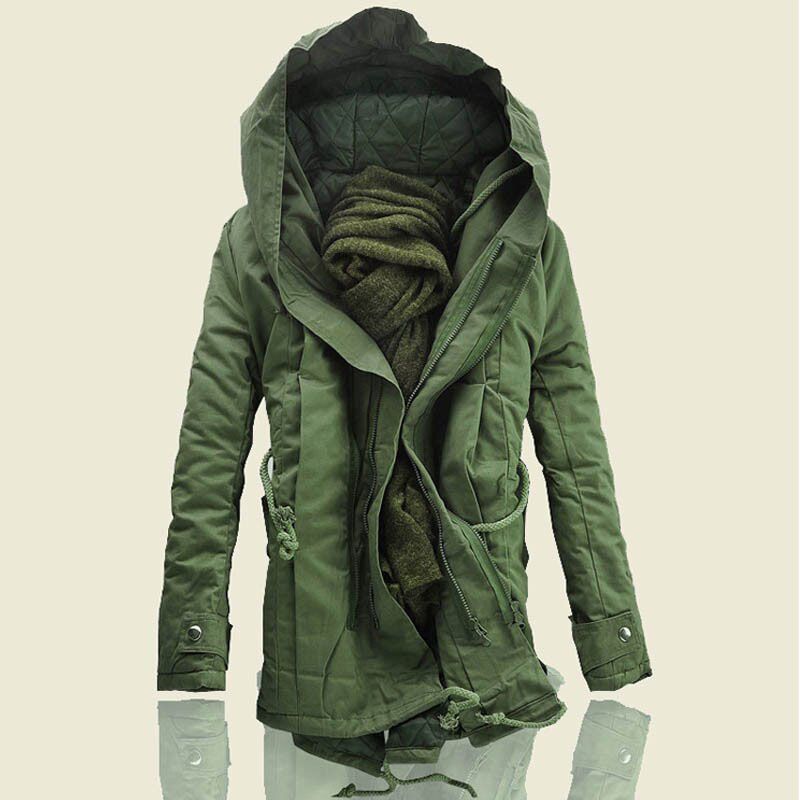 Men Jacket And Coats Parkas Winter Men Warm Coats Fashion Men Hooded Jackets Downs Casual Men Thick Outwears Plus Size 6XL