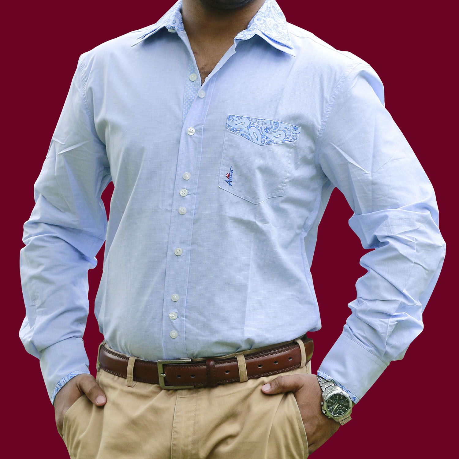 Long Sleeve Casual and Formal Shirt
