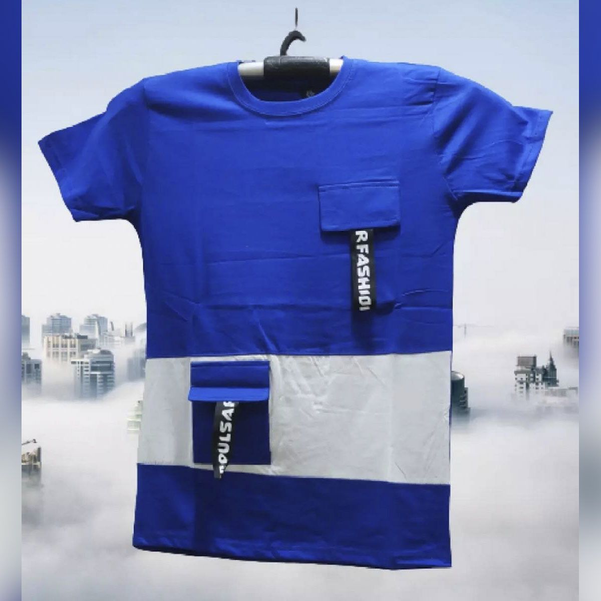 Blue T-Shart for men