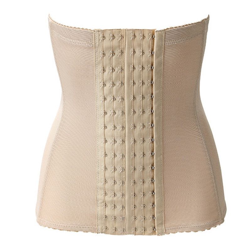 Plus Size Slimming Shapewear Women Dress Waist Trainer Body Shaper Sexy Underwear Modeling Belt S Tummy Trimmer Corset S-6XL