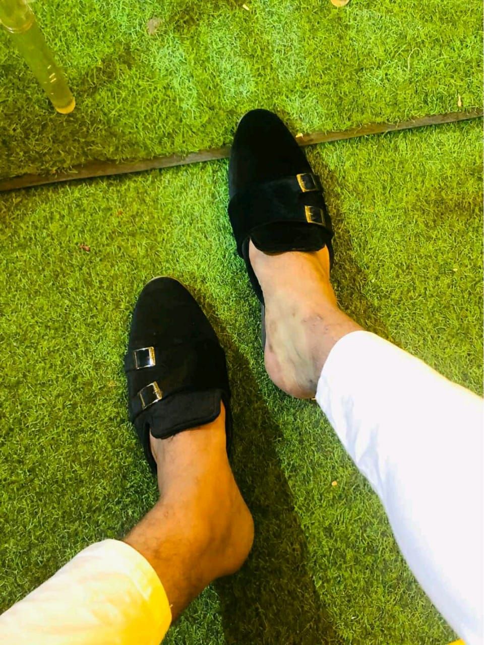 Mokmol Loafer Half Shoes For Men - Loafer For Men