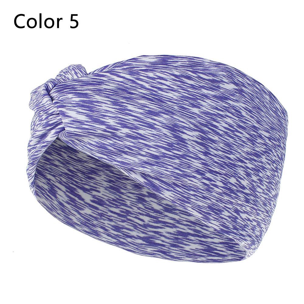【BestGO】Fashion Women's HeadbanCross Hair Band Sweatband Stretchy Headwraps Yoga Running Sports Hairband for Ladies Hair Accessories
