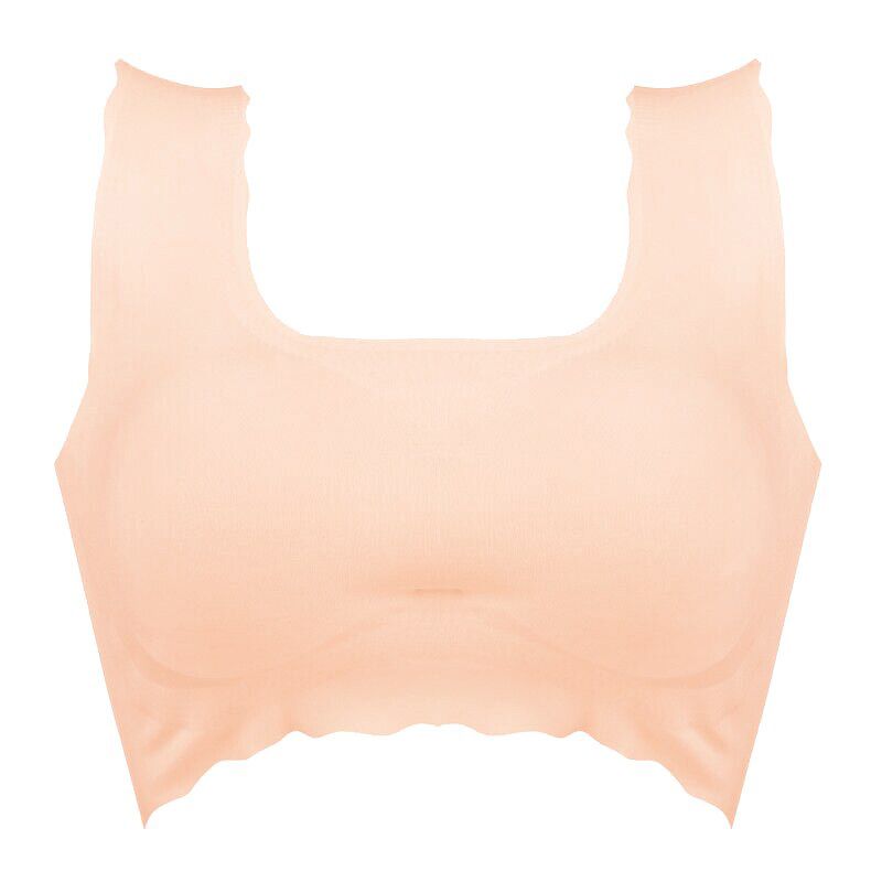 Sleeping Bra Comfort Wireless Bras For Women Fashion Soft Wire Free Bralette Solid Sports Underwear  Black Lingerie 3 Colors