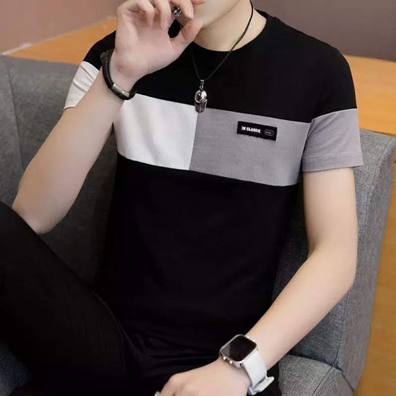 Black Cotton T-Shirt For Man - T Shirt For Man - T Shirt For Man - T Shirt - T Shirt For Man