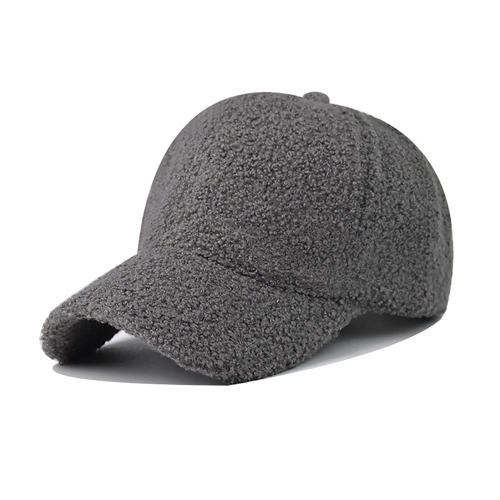 Baseball Cap UV Protection Solid Color Casual Baseball Cap