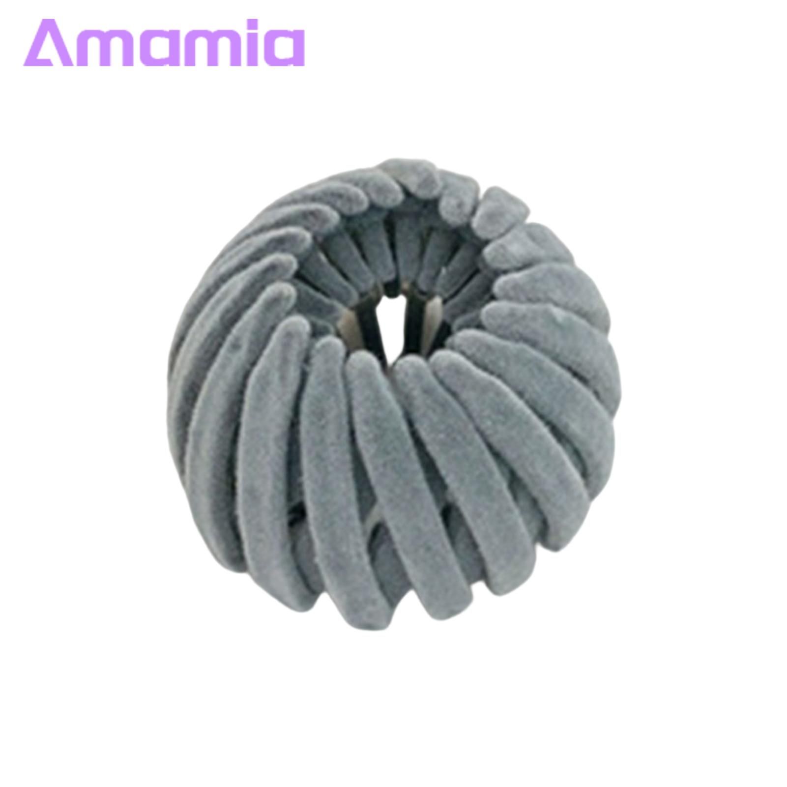 Amamia Bun Hair Claw Anti-falling Durable Expanding Bun Hair Claw