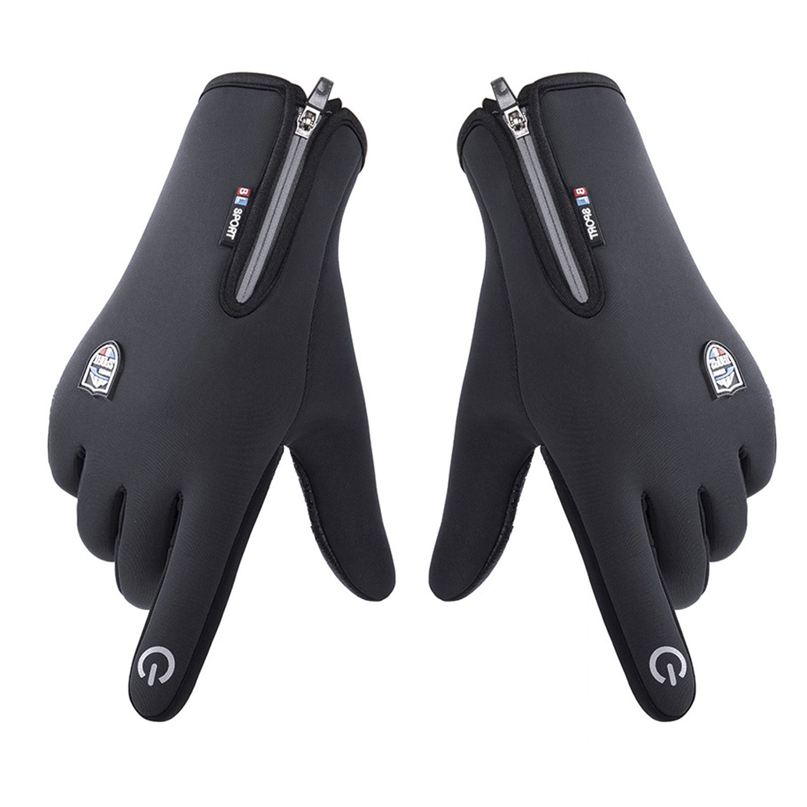 Winter Gloves Full Finger Cover Shockproof Touchscreen Gloves