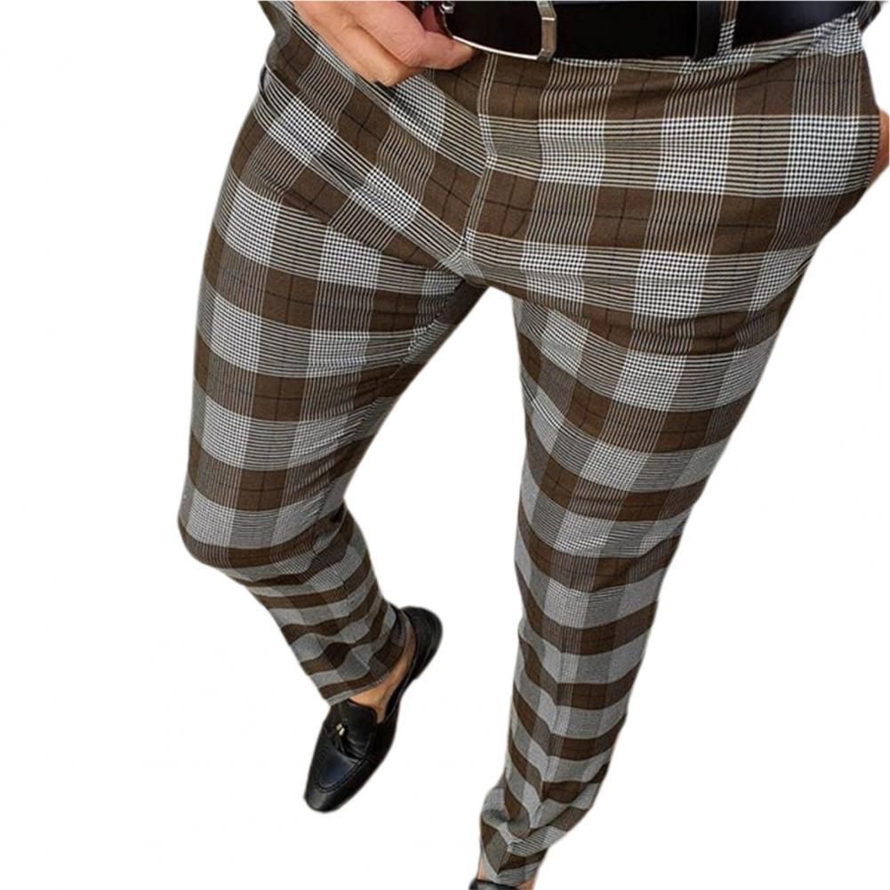 Terrific Spring Trousers  Soft Handsome Suit Pants  Mid Waist Suit Pants