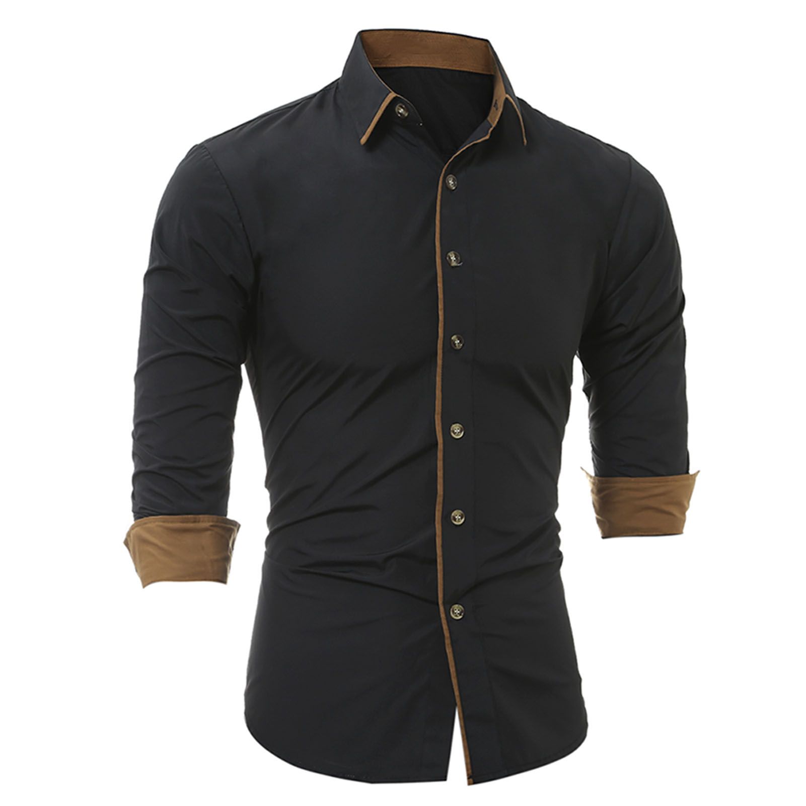 Male Shirt Cardigan Gentle Autumn Shirt