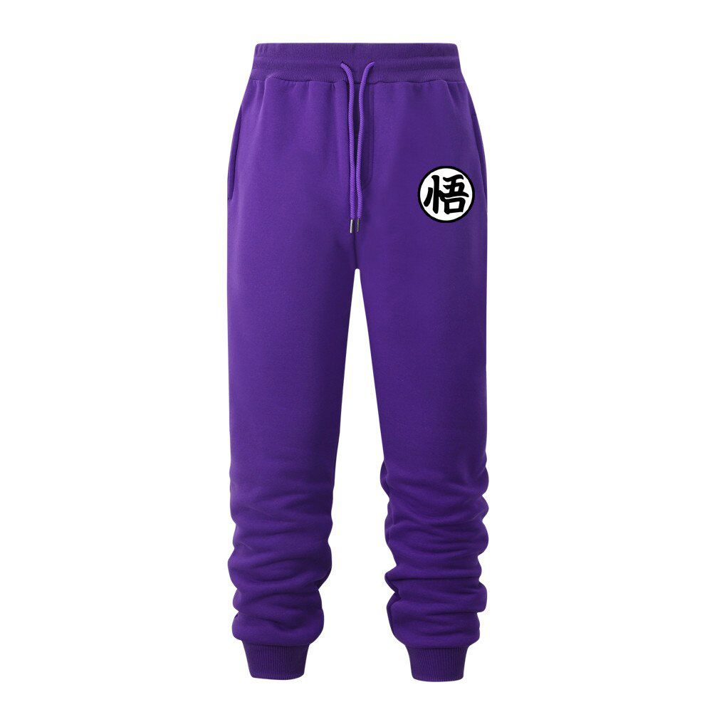 Japanese Anime Goku Joggers Men Trousers Casual Sweatpants Jogger Fitness Chine Character WU Workout Running Sport Pants