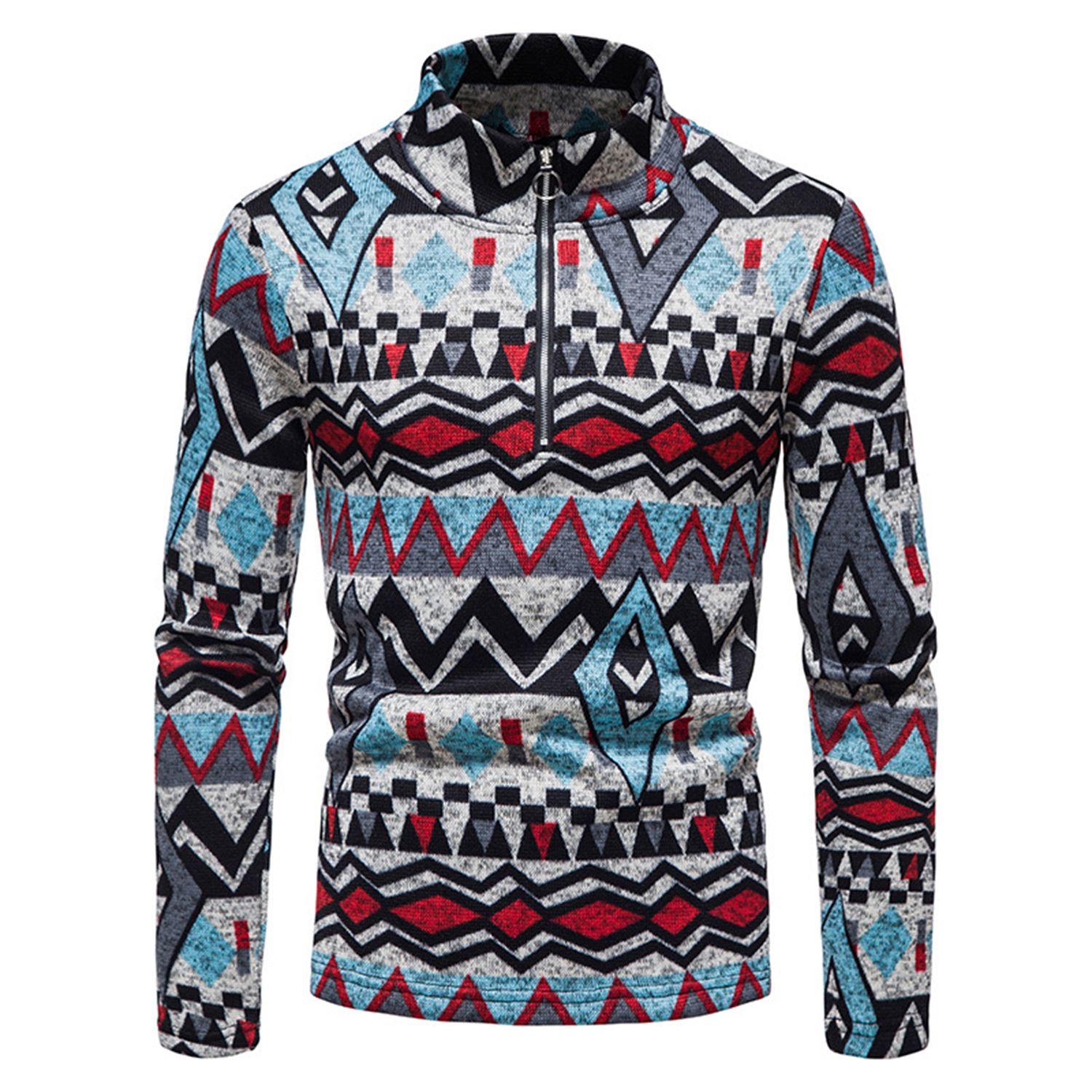Men Pullover Breathable Well Fitted Warm Knitting Pullover