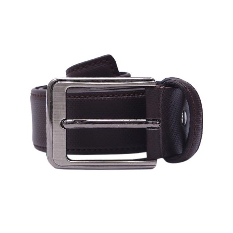 Brown Leather Belt For Men