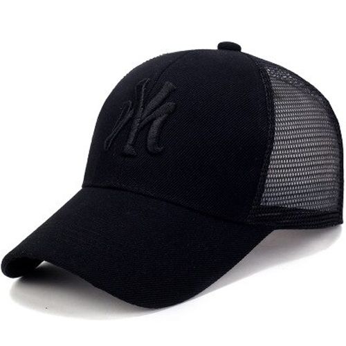 MY Letter Fashion Dad Hat Baseball Caps Cap Summer Breathable Mesh Sun Hats Unisex Men Women Snapback Mesh Hat