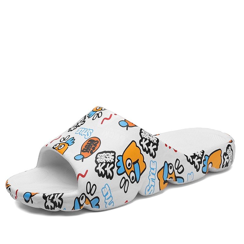 Four Season Designer Men Women Sandals Summer Outdoor Slides for Home Shower Slippers Mens House Indoor Shoes Flip-Flop Slippers