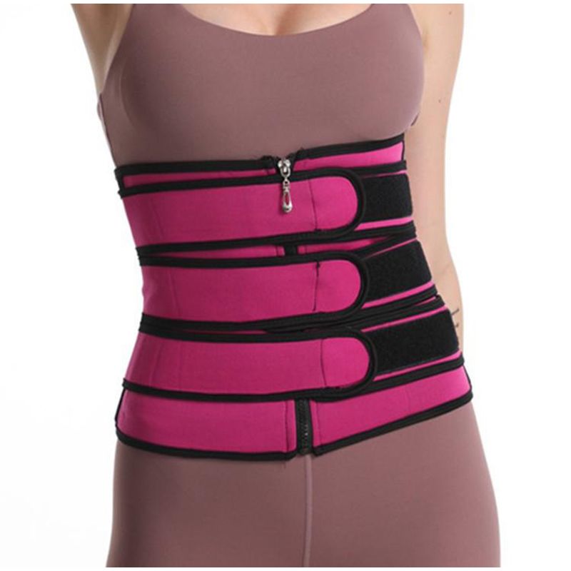 Waist Trimmer Women/Men Thermo Sweat Belt Waist Trainer Girdle Corset Tummy Shapewear Fat Modeling Strap Body Shaper Slimming