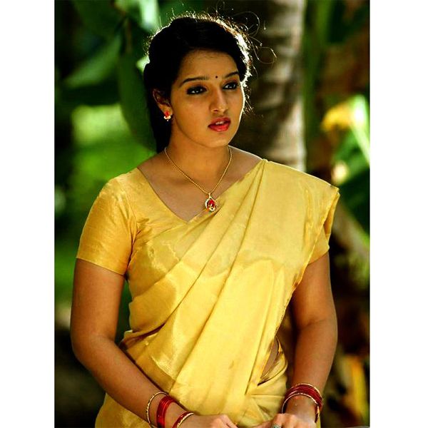 Japani Silk Saree for Women-  Light Gold