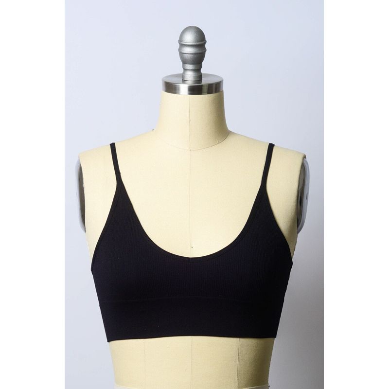 Style U Shape Back Design Women Bralette Comfortable Soft Bra Full Cup Ladies Underwear Seamless Round Neck Female Brassiere