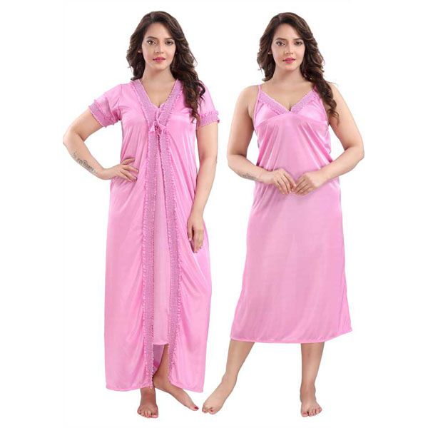 Exclusive, Fashionable, Stylish and Comfortable Night Dress (2 Part) Long For Woman