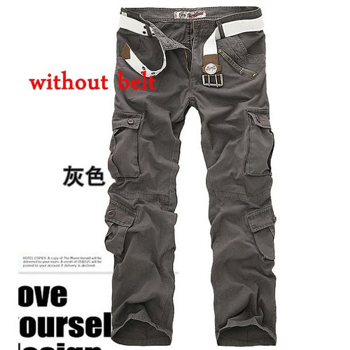 sale  men cargo pants   trousers  pants for man 7 colors