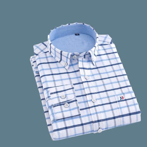 100% cotton new Long Sleeve Casual Shirt for Men