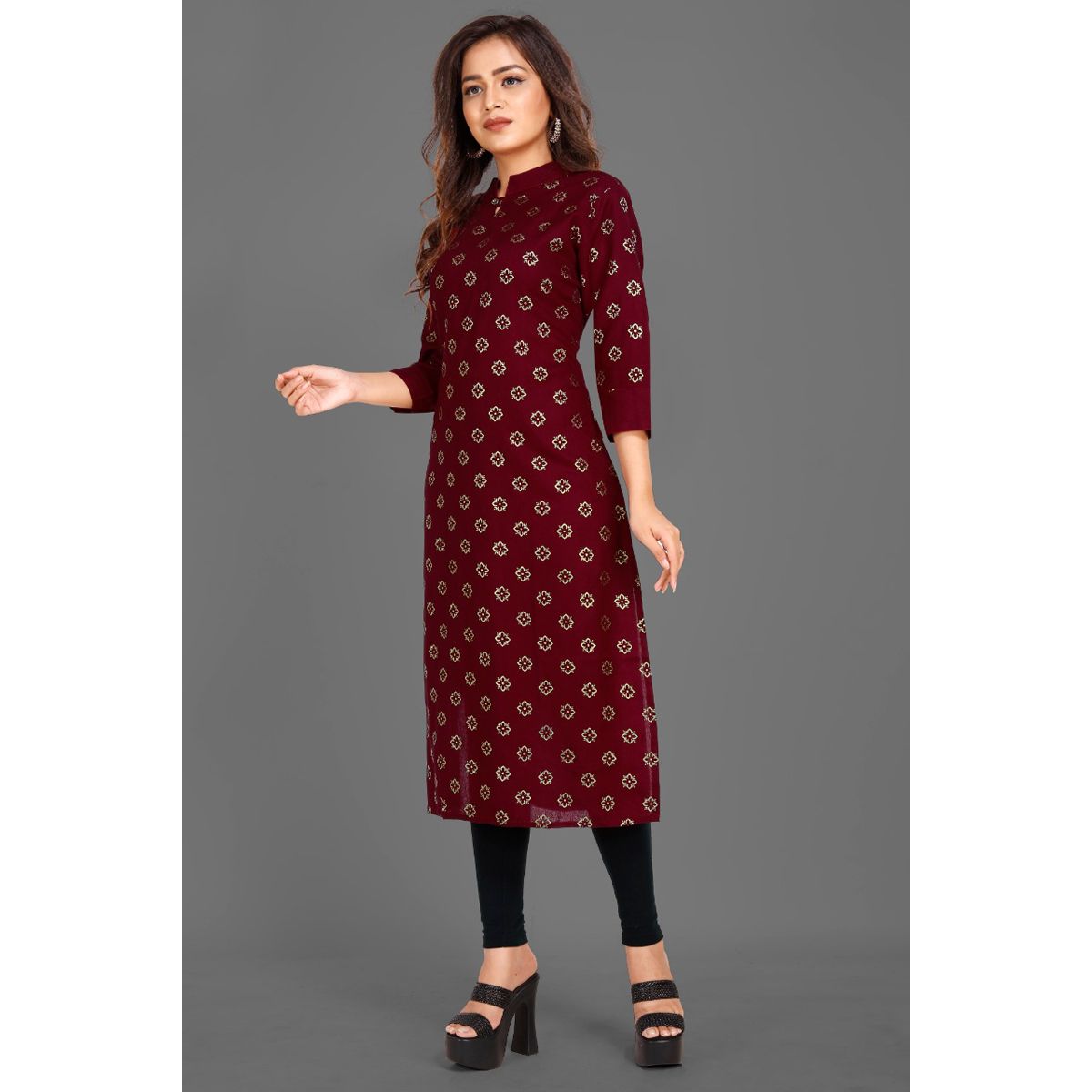 Unstitched Fashionable and Comfortable High Quality Printed Salwar Kameez  for Women-16