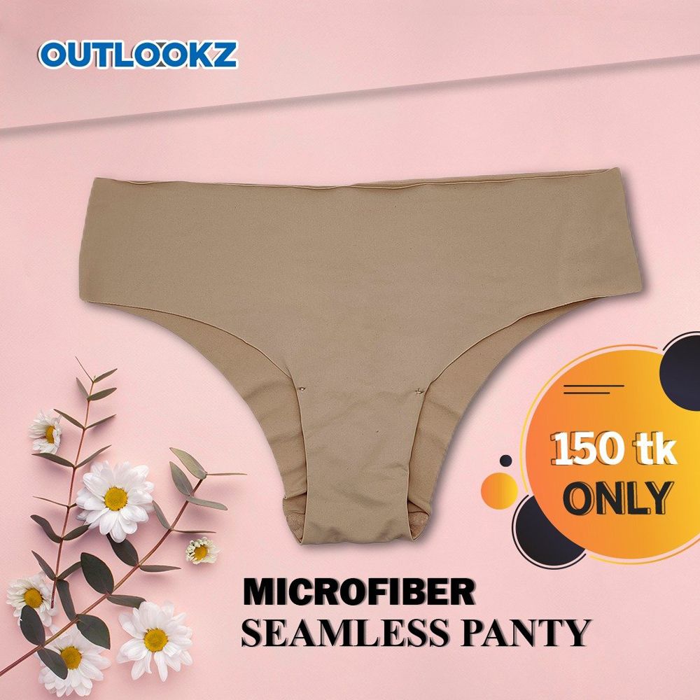 MICROFIBER SEAMLESS PANTY