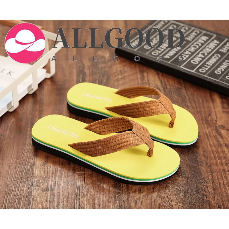 Summer Flip Flops Men shoes Beach Slippers Home sandalias Playa Slipper Light Flip Flop Outdoor Flat Mens Sandals chanclas hombr