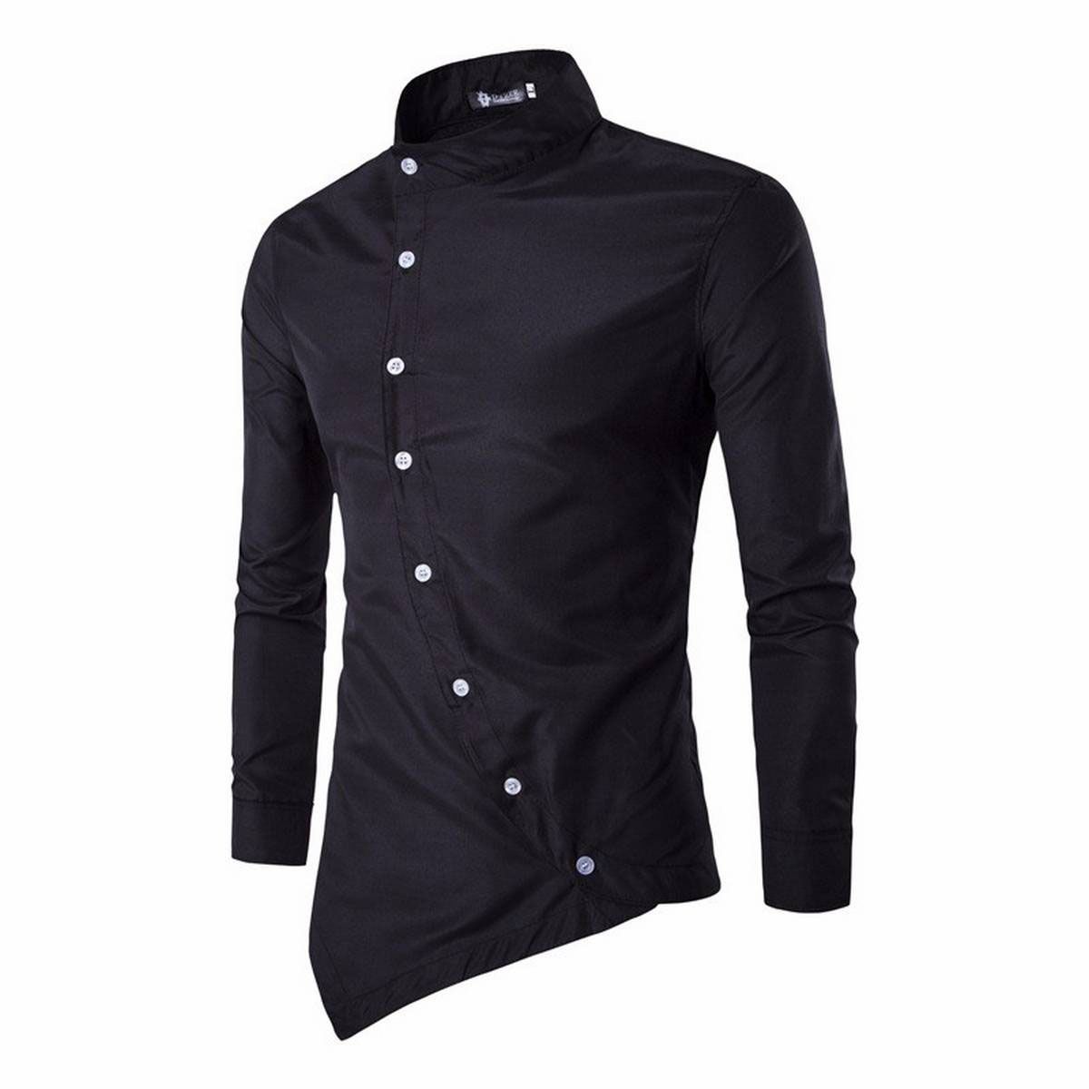 Stylist Angel  Cotton Long Sleeve Casual Shirt For Men