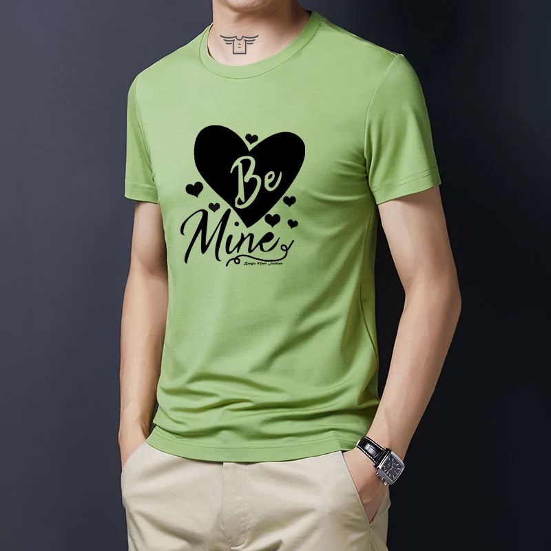 Be Mine Stylish Tshirt - T Shirt For Man