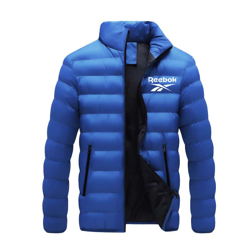 men's hooded winter jacket, casual warm autumn jacket, thick hat, white men's parka
