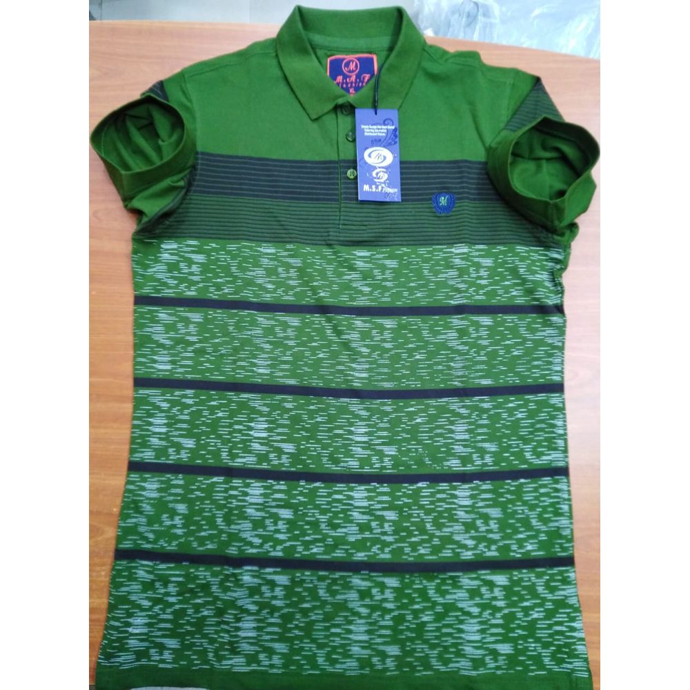 Half Sleeve Polo T-Shirt For Men