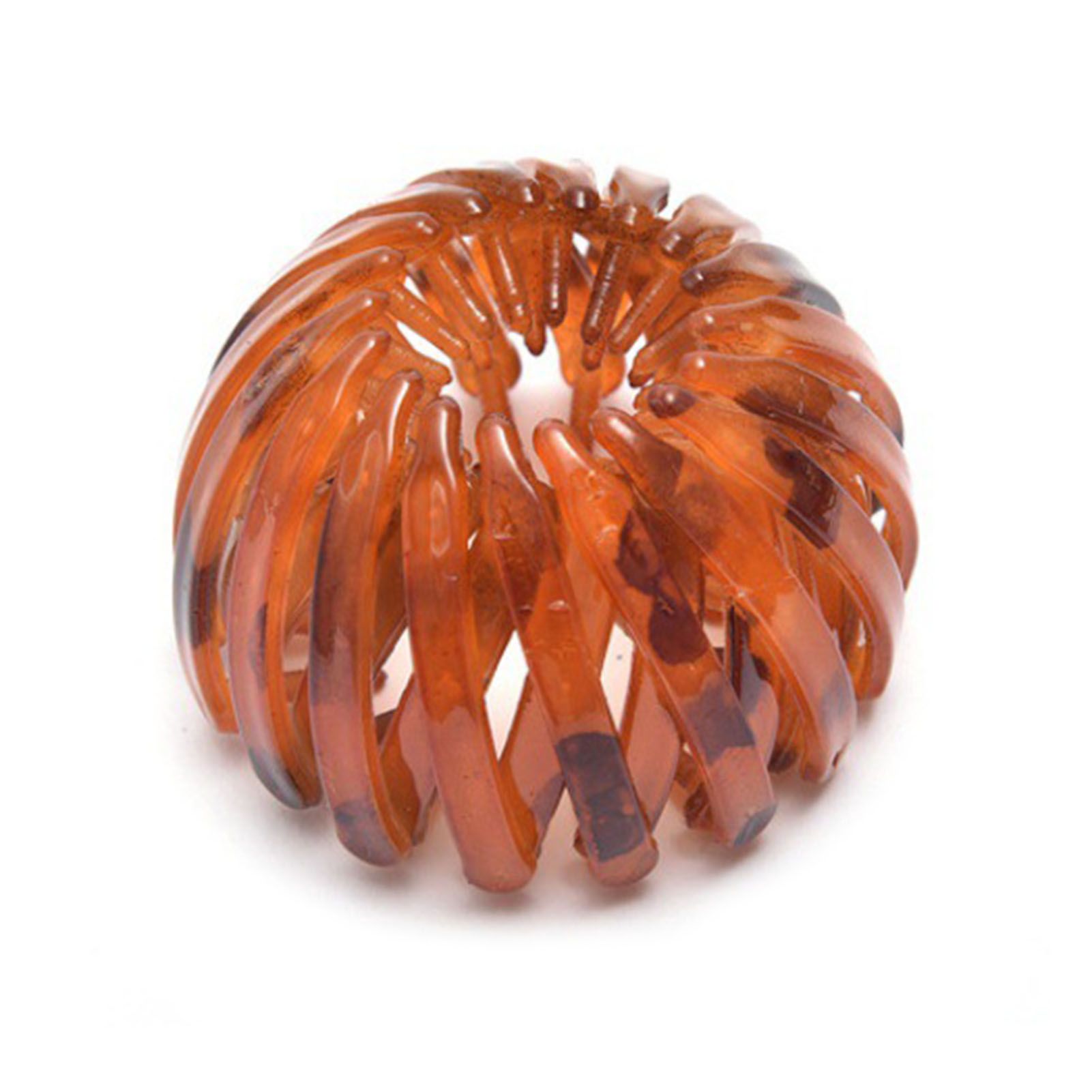 Hair Claw Bird Nest Shaped Fine Craftsmanship Bun Hair Claw