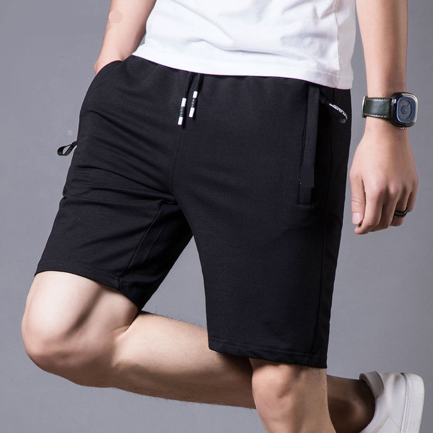 dara e 2 Quter Cotton Short Pant For Men
