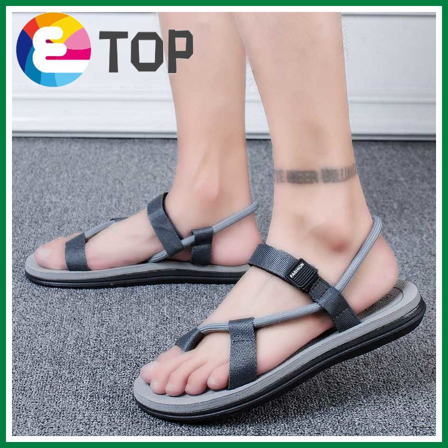 Fashion Shoes For Men Sandals Summer Large Size 36-45 Shoes Women Slippers Men Beach Shoes Uni Casual Breathable Sandals