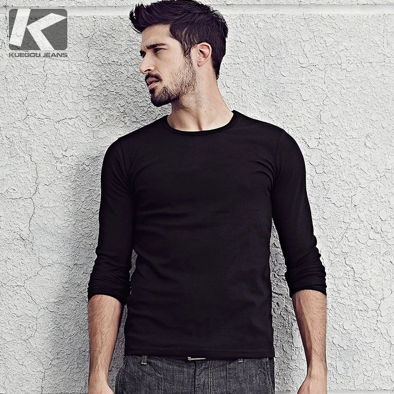 Stylish Long Sleeve T-Shirt for Men