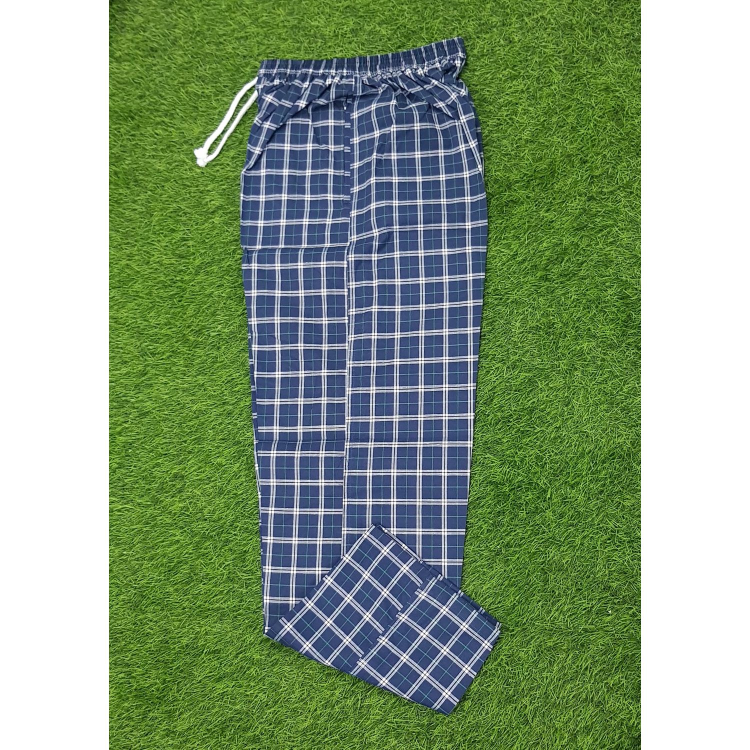 new Chek trouser pant man