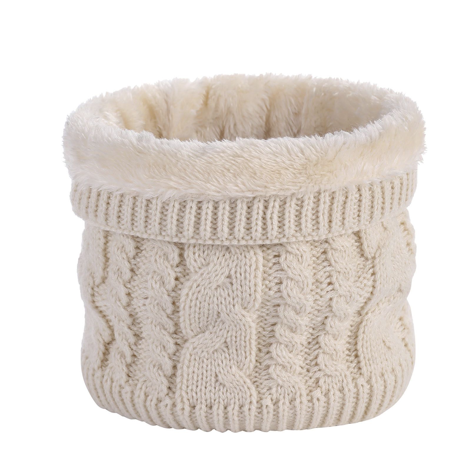 Winter Neck Warmer Fine Craftsmanship Plush Lining Neck Heater